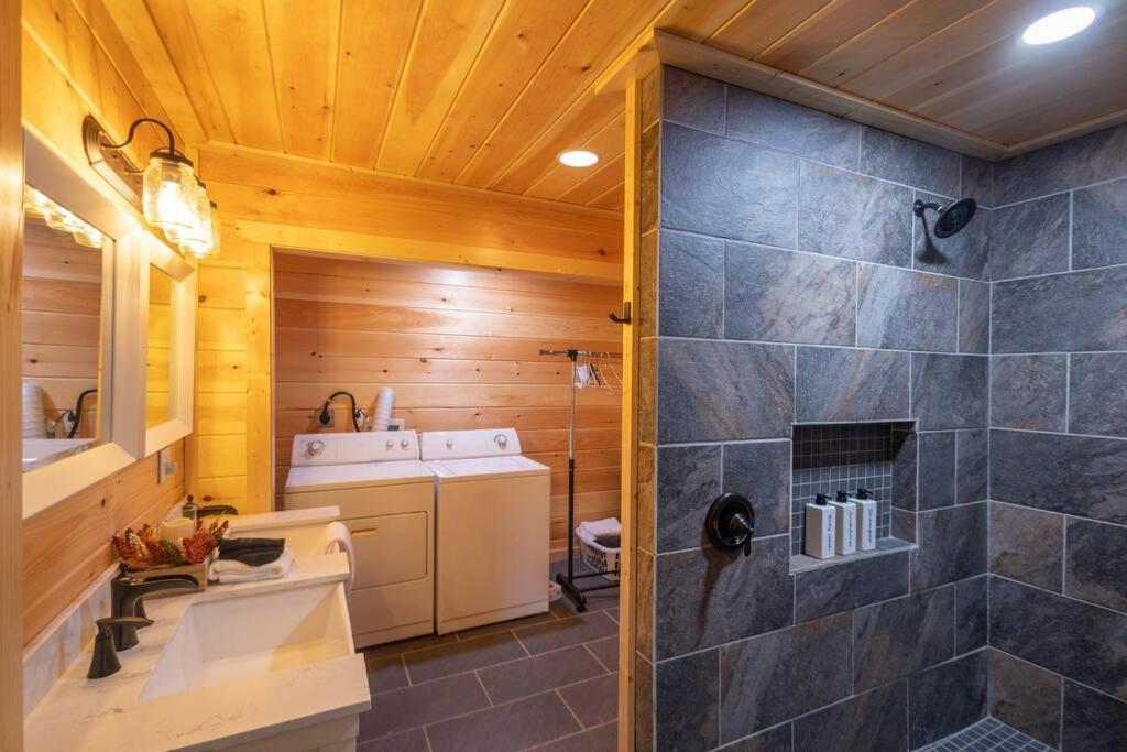Family Cabin Near Smoky Mtn Entrance Nantahala Роббинсвилл Экстерьер фото