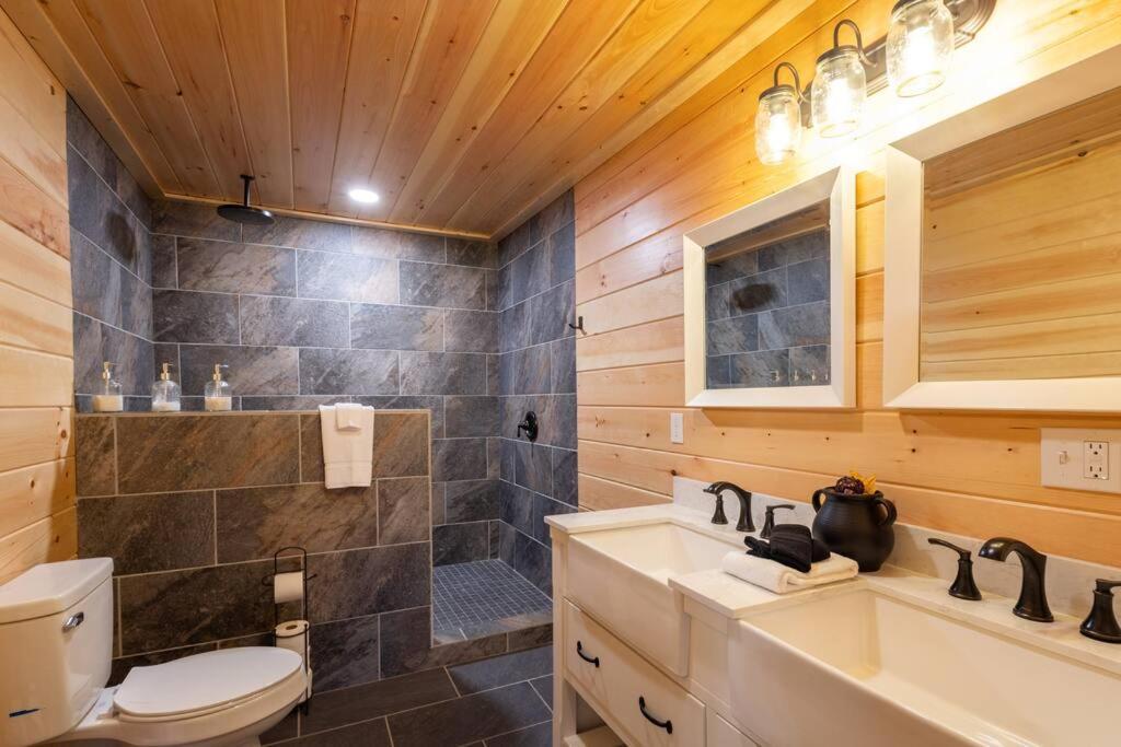 Family Cabin Near Smoky Mtn Entrance Nantahala Роббинсвилл Экстерьер фото