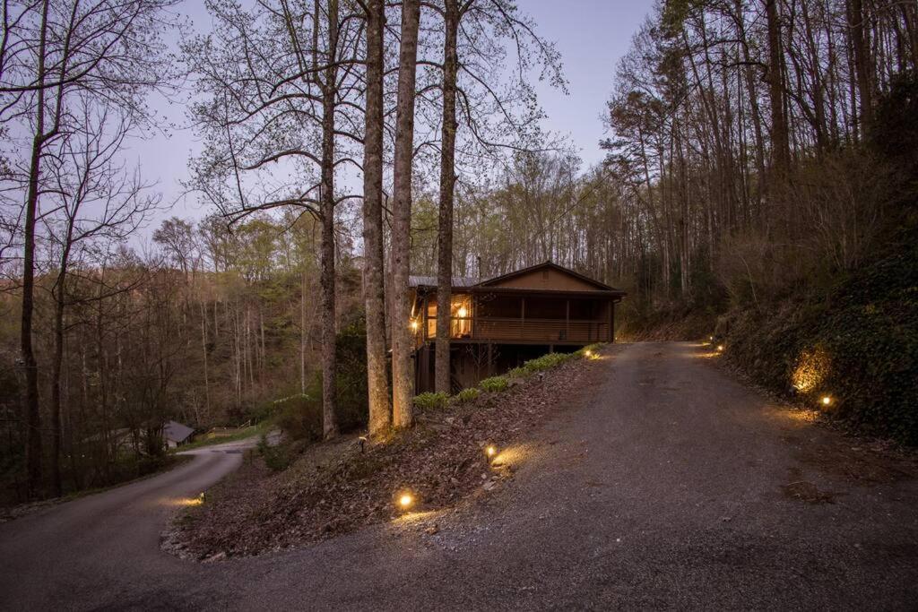 Family Cabin Near Smoky Mtn Entrance Nantahala Роббинсвилл Экстерьер фото