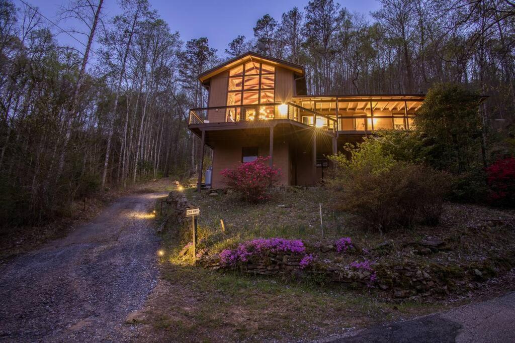 Family Cabin Near Smoky Mtn Entrance Nantahala Роббинсвилл Экстерьер фото