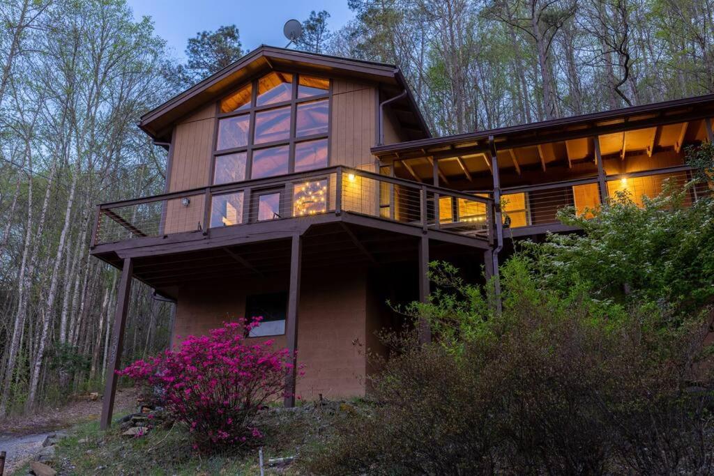 Family Cabin Near Smoky Mtn Entrance Nantahala Роббинсвилл Экстерьер фото