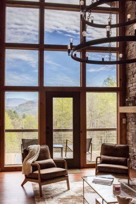 Family Cabin Near Smoky Mtn Entrance Nantahala Роббинсвилл Экстерьер фото
