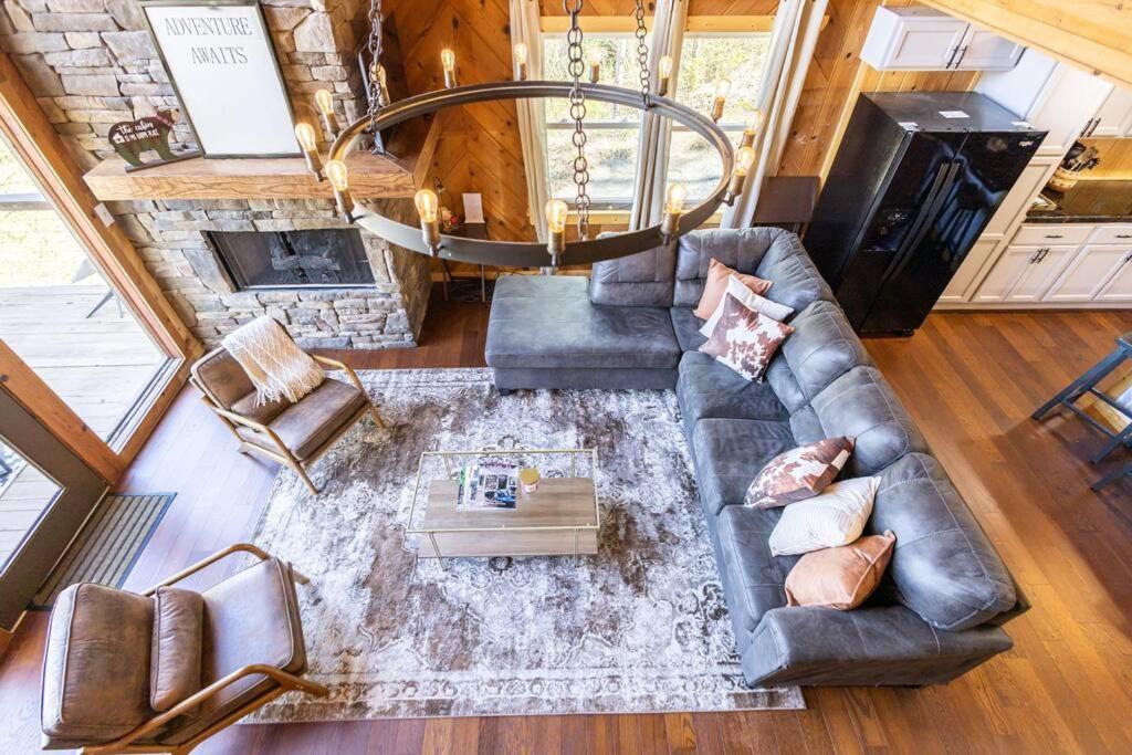 Family Cabin Near Smoky Mtn Entrance Nantahala Роббинсвилл Экстерьер фото