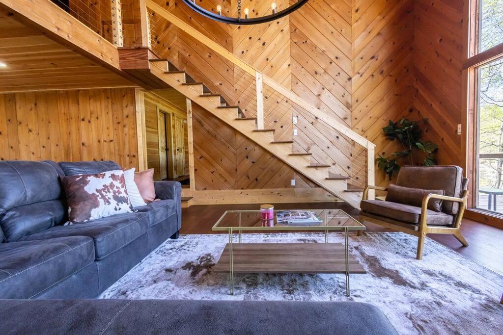 Family Cabin Near Smoky Mtn Entrance Nantahala Роббинсвилл Экстерьер фото