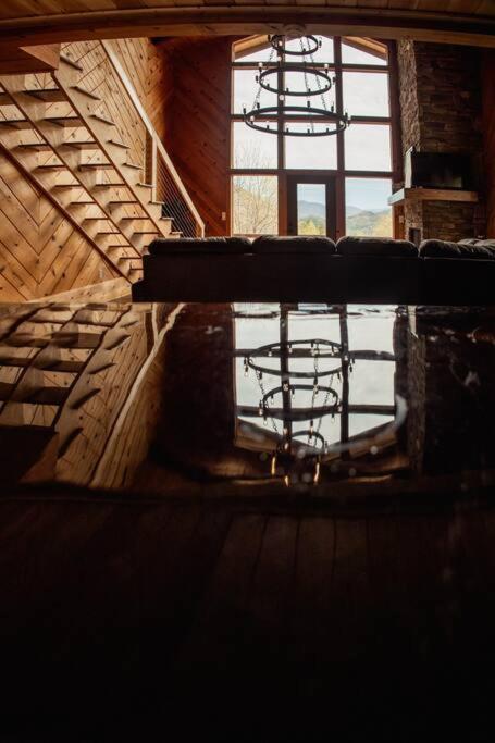 Family Cabin Near Smoky Mtn Entrance Nantahala Роббинсвилл Экстерьер фото