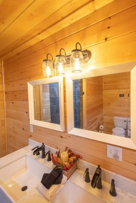 Family Cabin Near Smoky Mtn Entrance Nantahala Роббинсвилл Экстерьер фото