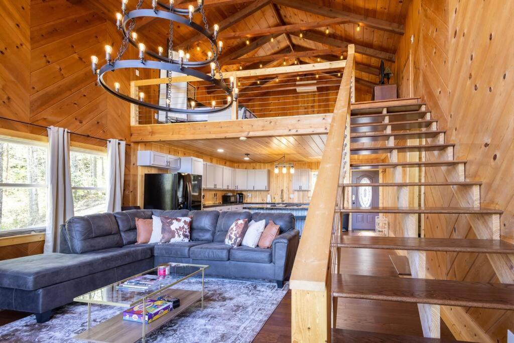 Family Cabin Near Smoky Mtn Entrance Nantahala Роббинсвилл Экстерьер фото