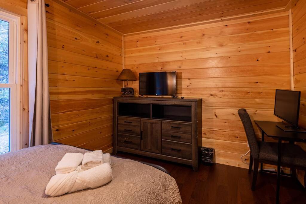 Family Cabin Near Smoky Mtn Entrance Nantahala Роббинсвилл Экстерьер фото