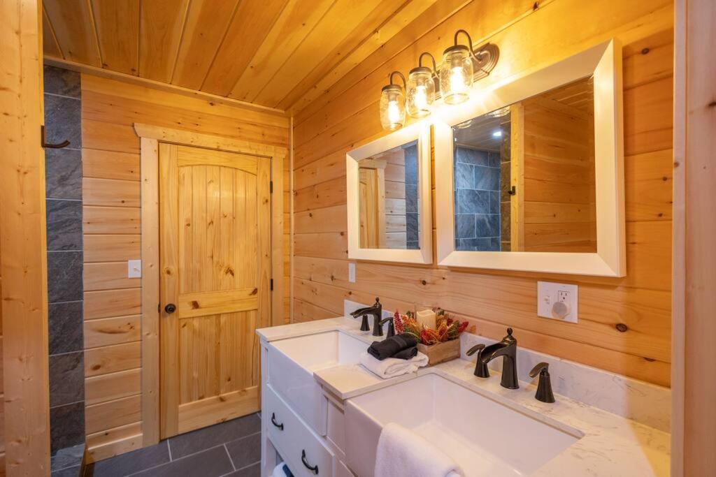 Family Cabin Near Smoky Mtn Entrance Nantahala Роббинсвилл Экстерьер фото