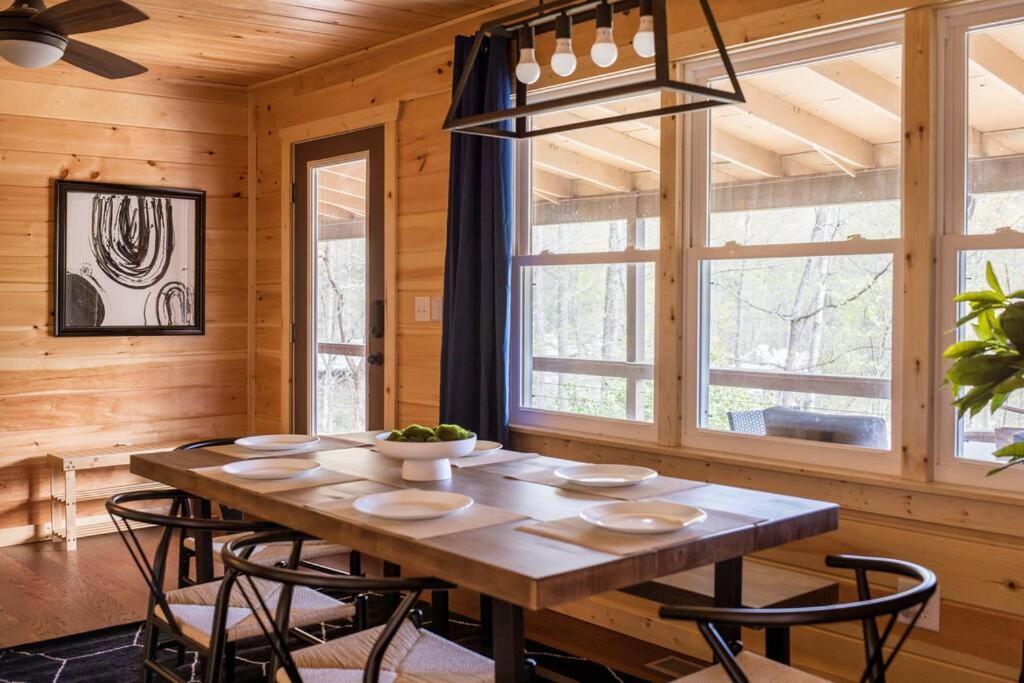 Family Cabin Near Smoky Mtn Entrance Nantahala Роббинсвилл Экстерьер фото