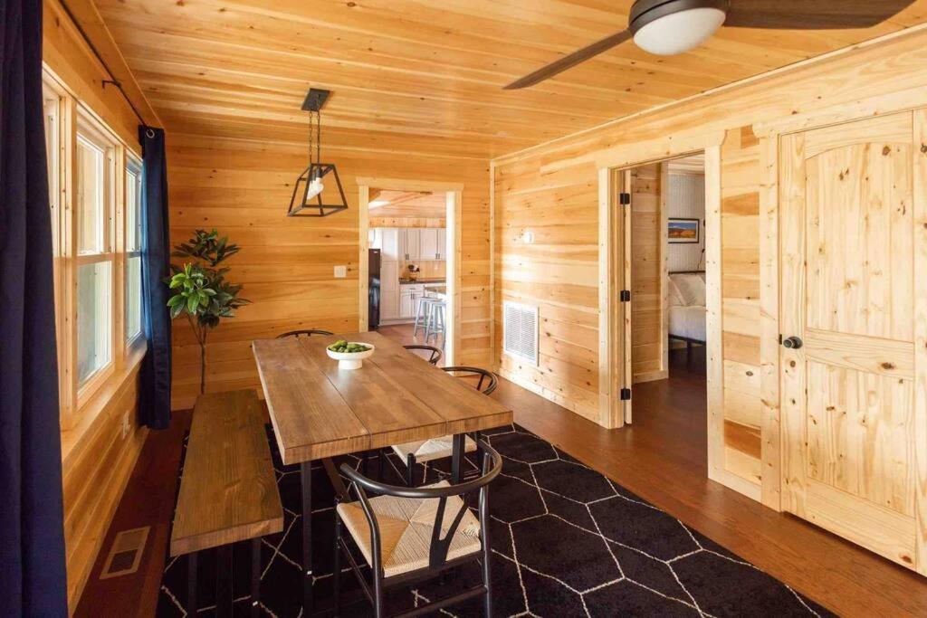 Family Cabin Near Smoky Mtn Entrance Nantahala Роббинсвилл Экстерьер фото